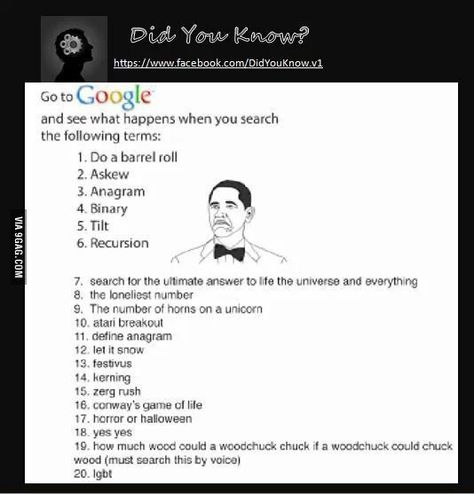 Google easter eggs Google Easter Eggs, Funny Easter Eggs, Barrel Roll, Funny Easter, Easter Humor, What Happens When You, Easter Eggs, Did You Know, Easter