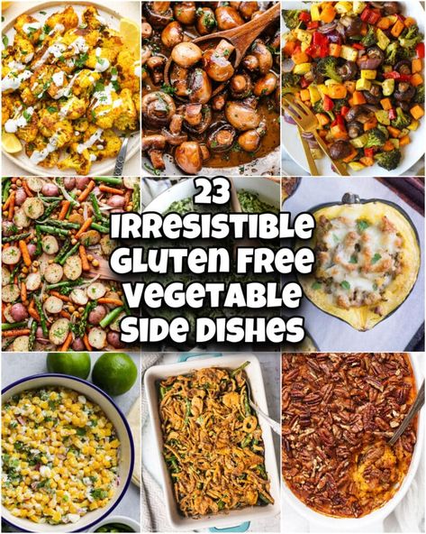 Gluten Free Thanksgiving Sides, Christmas Vegetables Side Dishes, Meatloaf Side Dishes, Gluten Free Veggies, Mixed Vegetable Casserole, Thanksgiving Vegetable Sides, Christmas Side Dish Recipes, Gluten Free Recipes Side Dishes, Gluten Free Vegetables