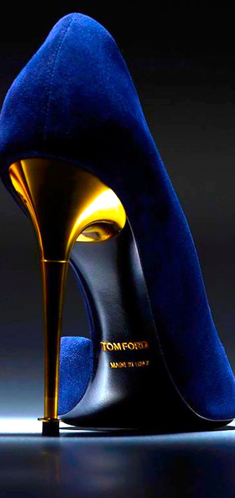 TOM FORD. Blue Suede Pumps, Vacation Jewelry, Blue High Heels, Fabulous Shoes, Shoe Obsession, Suede Pumps, Wedge Boots, Toms Shoes, Shoe Lover