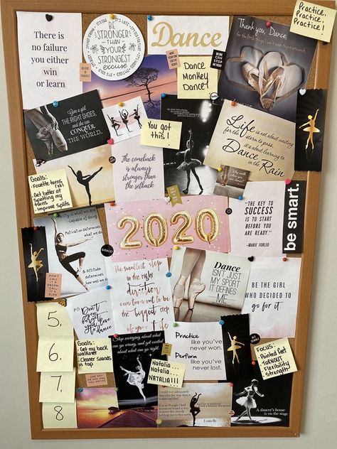 Collage Making Ideas For School, Cork Board Vision Board, Cork Board Collage, Corkboard Decor, Pin Board Ideas, Goals Board, Vision Board Themes, Creative Vision Boards, Board Collage