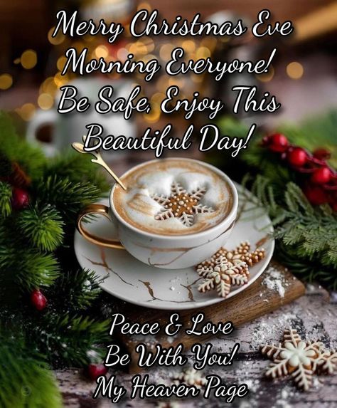 Good Morning Winter Images, Christmas Eve Morning, Christmas Eve Quotes, Good Morning Winter, Good Morning Christmas, August Quotes, Morning Christmas, Morning Winter, Morning Sunday