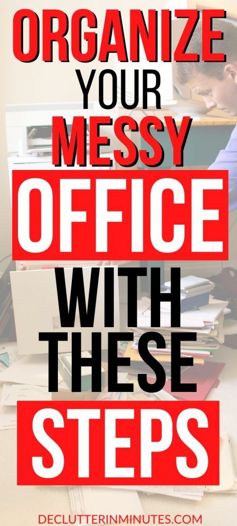 How To Organize A Small Office Space, How To Organize An Office, Mini Office Organization, Organize Files Computer, Home Office Storage Ideas Organizers, Organize Home Office, Office Organization Hacks, Ranch Office, Office Supplies Closet