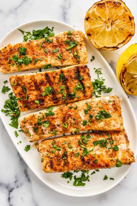 Here's how to make a well-seasoned grilled mahi mahi recipe. Grilled Blackened Mahi Mahi, Grilled Mahi Mahi Recipes, Mahi Mahi Recipe, Traeger Cooking, Grilled Mahi Mahi, Mahi Mahi Recipes, Mahi Fish, Grilled Fish, Mahi Mahi