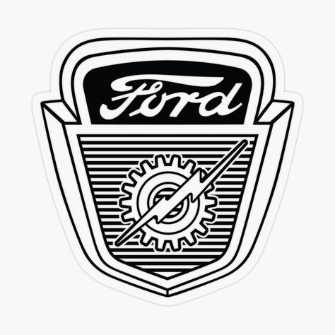 Beer Bottle Logo, Ford Tattoo, Cnc Logo, Goblin Mode, Ford Emblem, Cars Coloring, Clever Tattoos, Car Silhouette, Old Ford Trucks