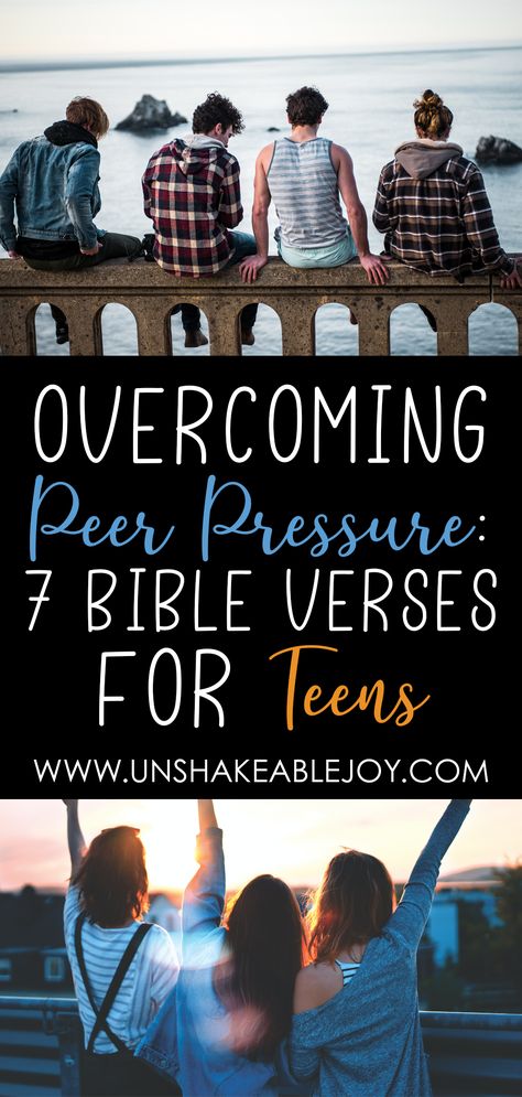 Discover powerful Bible verses to help teens conquer peer pressure. . . #ChristianTeens #TeenBible #YouthMinistry #PeerPressure #ChristianFaith Bible Verses For Teens Youth, Youth Lessons Bible Studies, Peer Pressure Activities For Teens, Middle School Bible Lessons, Teen Bible Study Ideas, Sunday School Lessons For Teens, Peer Pressure Activities, Peer Pressure Lessons, Bible Lessons For Teens