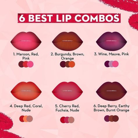 What lip combo are you wearing?!💄💋 If you’re seeing this follow @novakanecosmetics ✨ Different Lip Combos, Eyeshadow Lip Combo, Lip Liner Combo Black Women, Baddie Lip Combos, Cute Lip Combos, 90s Lip Combo, Good Lip Combos, Best Lip Combos, Makeup Lip Combo