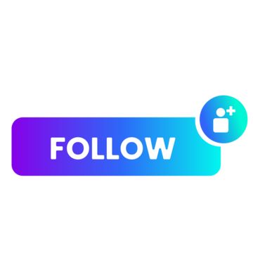 Follow Button Png, Instagram Follow Logo, Follow Me Logo, Follow Png, Button Icon Png, Comment Logo, Instagram Follow Button, Social Media Clipart, Follow Icon