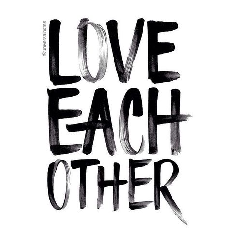 #loveeachother Mots Forts, How To Believe, John 13, Fina Ord, Words Love, Motiverende Quotes, Love Each Other, True Words, The Words