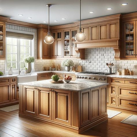 16 Ideal Countertop Choices for Maple Kitchen Cabinets Bianco Romano Granite, Absolute Black Granite Countertops, Kitchen Cabinets Light Wood, Best Countertops, Maple Cabinet, Countertop Choices, Kitchen Revamp, White Concrete Countertops, Maple Kitchen Cabinets