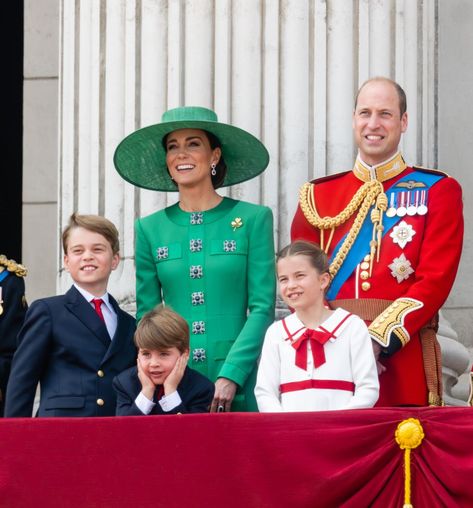 Principe William Y Kate, Carole Middleton, Old Prince, Trooping The Colour, Photos Of Prince, Prince Louis, Wales Family, Septième Art, Prince Williams