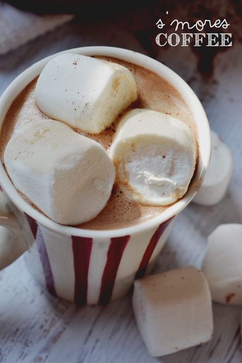 Smores Coffee, Smores Recipes, Coffee Summer, Single Serve Coffee Maker, Crafts Simple, Coffee Roaster, Single Serve Coffee, Coffee Recipe, S'mores