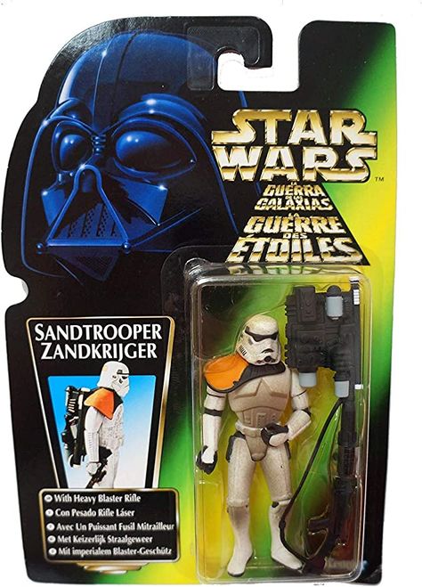 Star Wars: Power of the Force Green Card Sandtrooper Action Figure by Kenner : Amazon.co.uk: Toys & Games Star Wars Items, Vintage Star Wars, Green Cards, Black Series, One Moment, The Force, Marvel Dc, Action Figure, Literacy