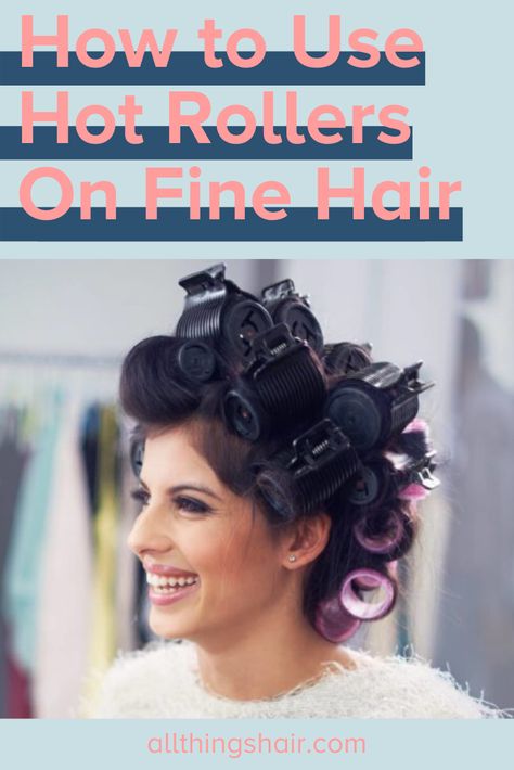 Curling Fine Hair, Roller Curls, Velcro Rollers, Hot Rollers, Saving Grace, Hair Styles 2017, Hairstyles Over 50, Hair Rollers, Hairstyles For Round Faces