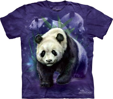 Panda Collage, Giant Panda Bear, Panda Tshirt, Mountain Tshirt, Giant Panda, Bear T Shirt, Animal Tshirt, Zoo Animals, Panda Bear