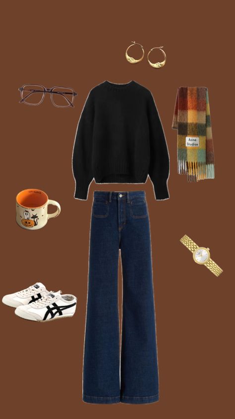 #autumn #autumnvibes onitsuka tiger mexico 66 autumn sweater outfit 🍂 Onitsuka Outfit, Mexico 66 Outfit, Onitsuka Tiger Outfit, Tiger Mexico 66, Onitsuka Tiger Mexico 66, Autumn Sweater, Mexico 66, Sweater Outfit, Onitsuka Tiger