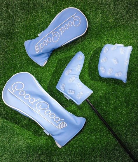 NEW ARRIVALS from Good Good Golf!⛳ Club covers, polos, hats, and more! Shop the collection in-store or online! Good Good Golf, Knit Golf Club Covers, Golf Driver Head Covers, Women’s Golf Club Set, Golf Club Headcovers, Augusta National Golf Club, Best Golf Clubs, Golf Club Covers, Golf Clubs