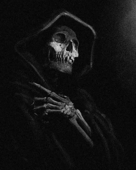 Grim Reaper, Skeleton