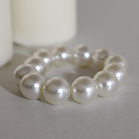 Big Pearl Bracelet, Gift For Her, Christmas Gift and Gift Package Big Pearl Bracelet, Big Pearl, Keychain Design, Gift Package, Pearl Shell, Bracelet Gift, Gift Packaging, Pearl Bracelet, Etsy App