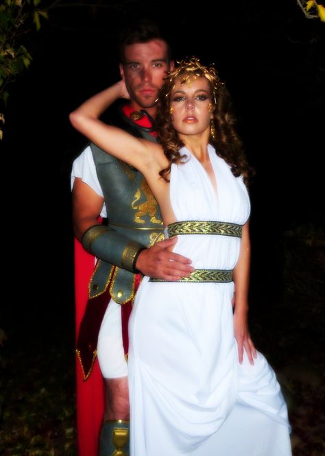 Perseus and Medusa Perseus And Medusa Costume, Perseus Costume, Medusa And Perseus, Perseus And Medusa, Medusa Halloween Costume, Medusa Costume, Alice Costume, Clash Of The Titans, Couple Costumes