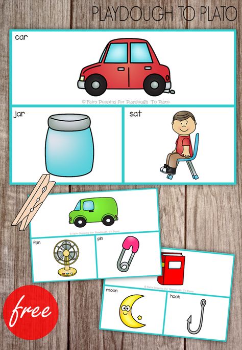 Rhyming Clip Cards Free Printable, Rhyming Cards Free Printable, Down By The Bay Rhyming Cards, Clip Cards Free Printable, Rhyming Activities Preschool, Preschool Rhyming, Kindergarten Rhyming, Prek Reading, Rhyming Preschool