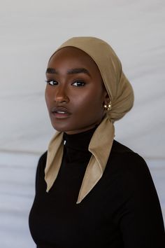 Cute Head Wraps Style, Head Covering Styles, Veiling Styles, Headscarf Styles, Headwrap Styles, Hair Wrap Scarf, Head Wrap Styles, Hair Scarf Styles, Mode Turban