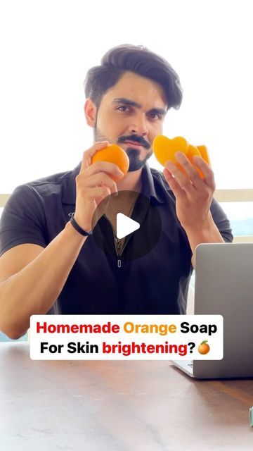 Allen Choudhary on Instagram: "Homemade Orange Soap for Skin Brightening?🍊✨📸  . . #feelitreelit #feelkaroreelkaro #reels #reelsinstagram" Shampoo Making, Orange Soap, Soap Homemade, Home Made Soap, Orange Peel, Diy Hair, Care Routine, Soap Making, Diy Hairstyles