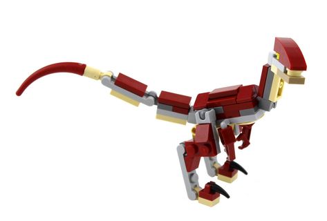 Velociraptor Lego Velociraptor, Lego Dinosaurus, Lego Dinosaur, Lego Dragon, Fantastical Creatures, Lego Jurassic, Lego Sculptures, Micro Lego, Lego Animals