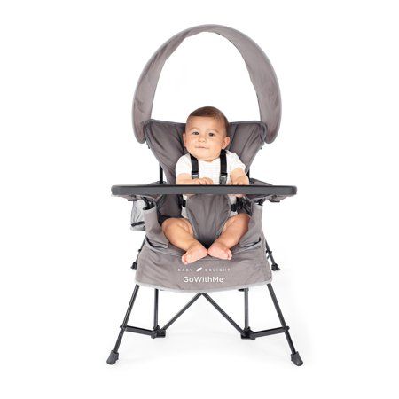 Travel High Chair, Portable High Chairs, Toddler Safety, Introducing Solids, Sun Canopy, Portable Chair, Toddler Chair, Baby High Chair, Perfect Chair