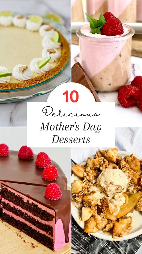 Cherry And Almond Cake, Raspberry Meringue, Key Lime Pie Easy, Homemade Strawberry Ice Cream, Mothers Day Desserts, Raspberry Yogurt, Chocolate Raspberry Cake, Chocolate Cream Cheese, Raspberry Cake