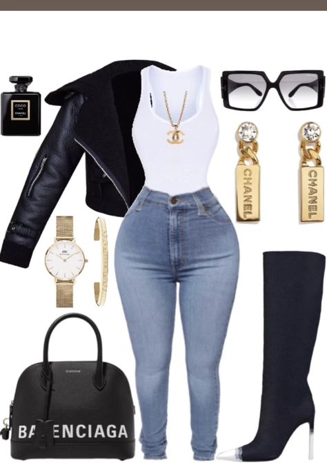 Dinner Party Outfit, Look Jean, Winter Fashion Outfits Casual, Looks Black, Classy Casual Outfits, Instagram Girls, Casual Chic Outfit, Cute Swag Outfits, Mode Inspo