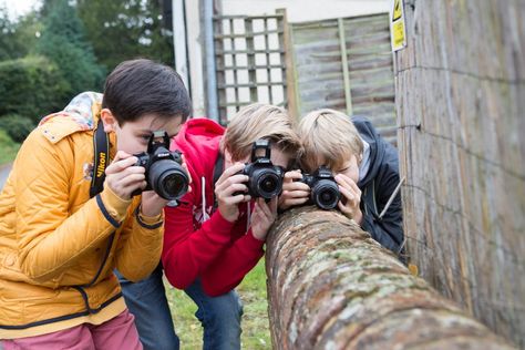 Professional photographers teach photography courses for children, children's photography workshops and photography after school clubs. After School Clubs, After School Club, Photography Course, Photography Club, School Clubs, Photo Club, Shot Photo, Photography Classes, Photography Courses