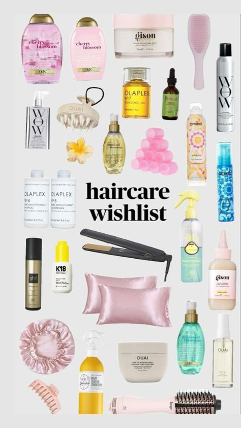 My haircare wishlist☺️❤️❤️ Glowup Products, Natural Hair Care Routine, Coconut Milk Shampoo, Low Porosity Hair Products, Healthy Hair Tips, Glow Up Tips, Hair Maintenance, Hair Care Routine, Aesthetic Hair