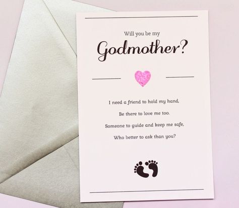 Godparents Request, Godmother Proposal Ideas, Godparent Poems, Godmother Quotes, Godparent Request Ideas, Godparent Request, Baby Dedication Party, Godparent Proposal, Dedication Ideas