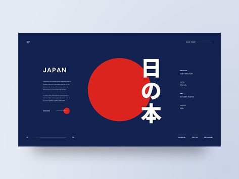 Japan adobe xd flag web design site layout travel web clean minimal japan ux ui Japan Branding, Japan Graphic Design, Css Design, Desain Ui, Japanese Graphic Design, Web Layout Design, Minimalist Architecture, Japan Design, Html Css