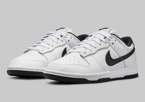 Nike Dunk Low (W) "White Black" now available online Tenis Nike Dunk, Sneaker Bar, Nike Skateboarding, Tenis Nike, Nike Sb Dunk Low, Sb Dunk Low, Nike Sb Dunks Low, Nike Sb Dunk, Nike Basketball Shoes