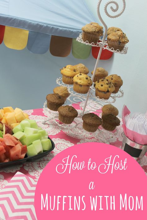 How to Host a Muffins With Mom in Your Preschool Classroom Easy Mothers Day Crafts, Donuts With Dad, Muffins With Mom, Easy Mothers Day Crafts For Toddlers, Muffins For Mom, Happy Home Fairy, Easy Mother's Day Crafts, Diy Mother's Day Crafts, Mother's Day Activities