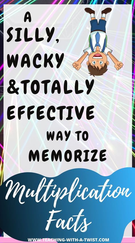 This silly, wacky and out-of-the box multiplication strategy will help your child memorize the multiplication facts in the fastest and easiest way possible. Ideal for homeschool or traditional school, this method of teaching the multiplication tables is extremely effective for all types of learners. Find out how you can easily help your 2nd, 3rd or 4th grader master the times tables! #multiplication #3rdgrademath #thirdgrademath #multiplicationfacts #homeschoolmath Box Multiplication, Box Method Multiplication, Method Of Teaching, Multiplication Tables, Types Of Learners, Teaching Multiplication, Math Tutorials, Math Strategies, Times Tables