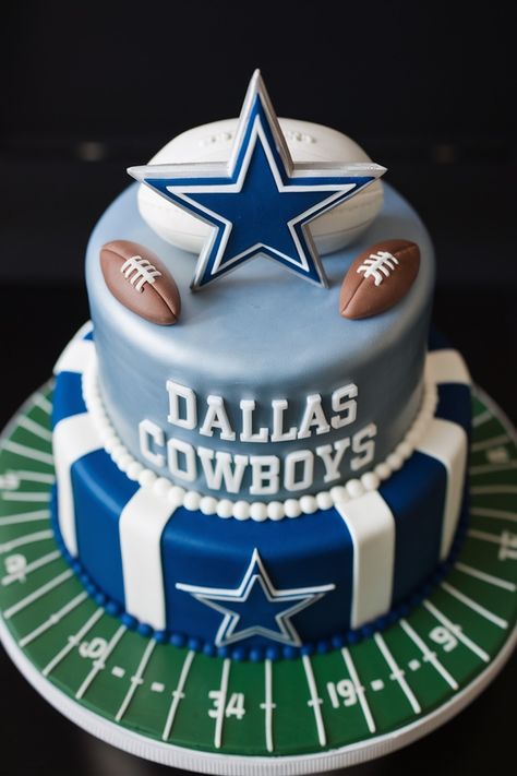 Celebrate with a Dallas Cowboys Birthday Cake for Him Dallas Cowboys 50th Birthday Party, Dallas Cowboys Wedding Theme, Dallas Cowboys First Birthday Party, Dallas Cowboys 1st Birthday Party, Dallas Cowboy Party Ideas, Dallas Cowboys Birthday Party Ideas, Cowboys Cake For Men, Football Cake Ideas For Men, Dallas Cowboys Party Ideas