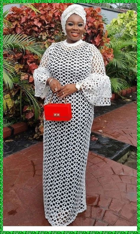 Latest Cord Lace Styles, Cord Lace Gown Styles, Cord Lace Styles, Bubu Styles, Latest Lace Styles, Lace Kaftan, Boubou Styles For Women, Lace Dress Classy, Kaftan Styles