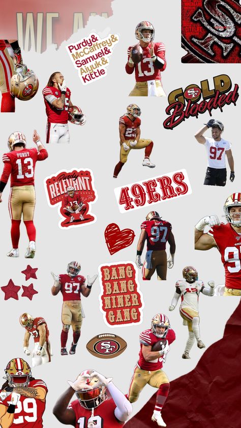 #bangbangninergang #49ers #sanfrancisco49ers #faithfultothebay San Francisco 49ers Art, 49ers Nation, 49ers Fans, Nike Sports, Sports Teams, San Francisco 49ers, Sports Team, Transformers, San Francisco