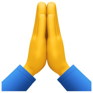 Praying Emoji, Praying Hands Emoji, Thank You In Japanese, Emoji Names, All Emoji, Png Images For Editing, Hand Emoji, Folded Hands, Emoji Images