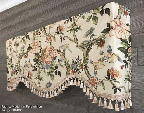 Kitchen valances