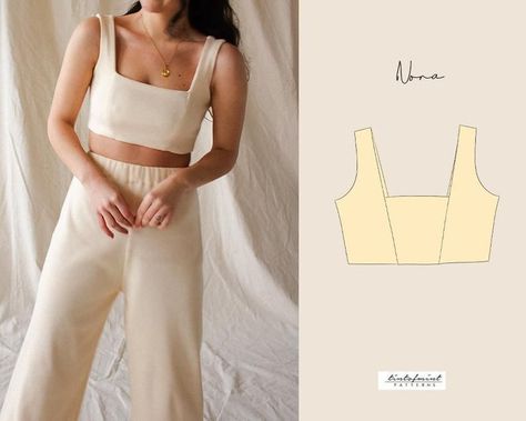 4d6e4749289c4ec58c0063a90deb3964desc49282493ri Lounge Trousers, Diy Clothes Design, Diy Vetement, Top Sewing Pattern, Sewing Design, Diy Sewing Clothes, Clothes Sewing Patterns, Fashion Sewing Pattern, Pdf Sewing Patterns