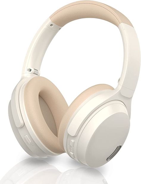 Gym Headphones, Workout Headphones, Cute Headphones, Office Gym, White Headphones, Best Headphones, Travel Home, Adjustable Headband, Stereo Headphones