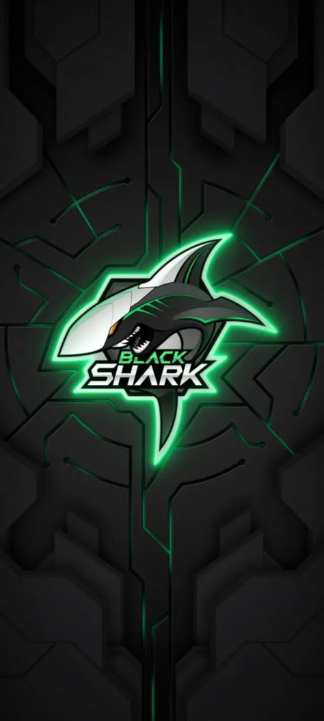 Download Black Shark 3 Pro Pro Official Wallpaper Here! Full-HD Resolution 1440 X 3168 pixels HD #Xiaomi #BlackShark #BlackShark3 #BlackShark3Pro #Wallpaper #Wallpapers #Stock #Abstract Gaming Wallpapers Hd, Tipografi 3d, Xiaomi Wallpapers, Shark Logo, Black Shark, Best Gaming Wallpapers, Black Phone Wallpaper, Iphone Black, Stock Wallpaper