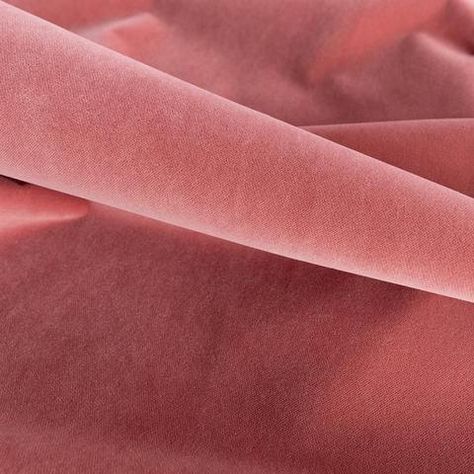 Valentina, Rosewood dusty rose pink velvet fabric from Tonic Living Pink Velvet Texture, Dusty Rose Aesthetic, Photoshoot Backgrounds, Pink Velvet Fabric, Designer Fabric Collections, Velvet Aesthetic, Designer Upholstery Fabric, Velvet Pink, Velvet Rose