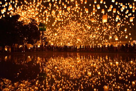 Floating Lantern Festival, Lantern Fest, Lantern Image, Floating Lanterns, Sky Lanterns, Floating Lights, Lantern Festival, Festival Lights, Computer Wallpaper