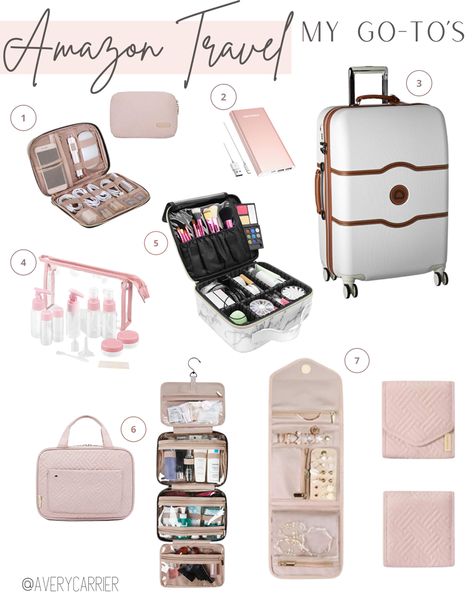 My Amazon Travel Must-Haves! http://liketk.it/36DPo #ltktravel #travel #traveltips #travelhacks #travelblogger #lifestyleblogger Desain Pantry, Travel Bag Essentials, Best Amazon Buys, Amazon Travel, Travel Essentials List, Travel Finds, Travel Must Haves, Vacation Video, Travel Essentials For Women