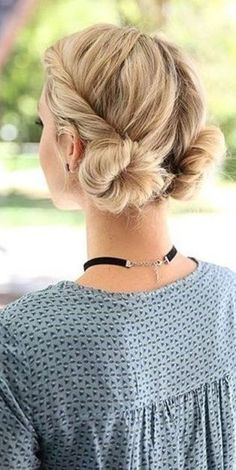 Cute Summer Hairstyles That Will Keep Your Hair Off Your Face Space Buns Hair, Cute Summer Hairstyles, Side Braid Hairstyles, Space Buns, Summer Hairstyles For Medium Hair, Easy Summer Hairstyles, Beautiful Hairstyles, Summer Hair Color For Brunettes, Trending Hairstyles