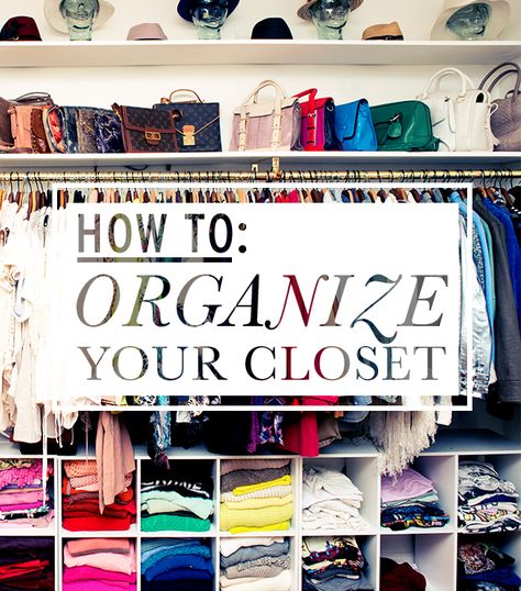 love this. How To Organize Your Closet, Organizar Closet, Closet Solutions, Organized Closet, Organize Your Closet, Casa Clean, No Closet Solutions, Organization Station, Organisation Hacks